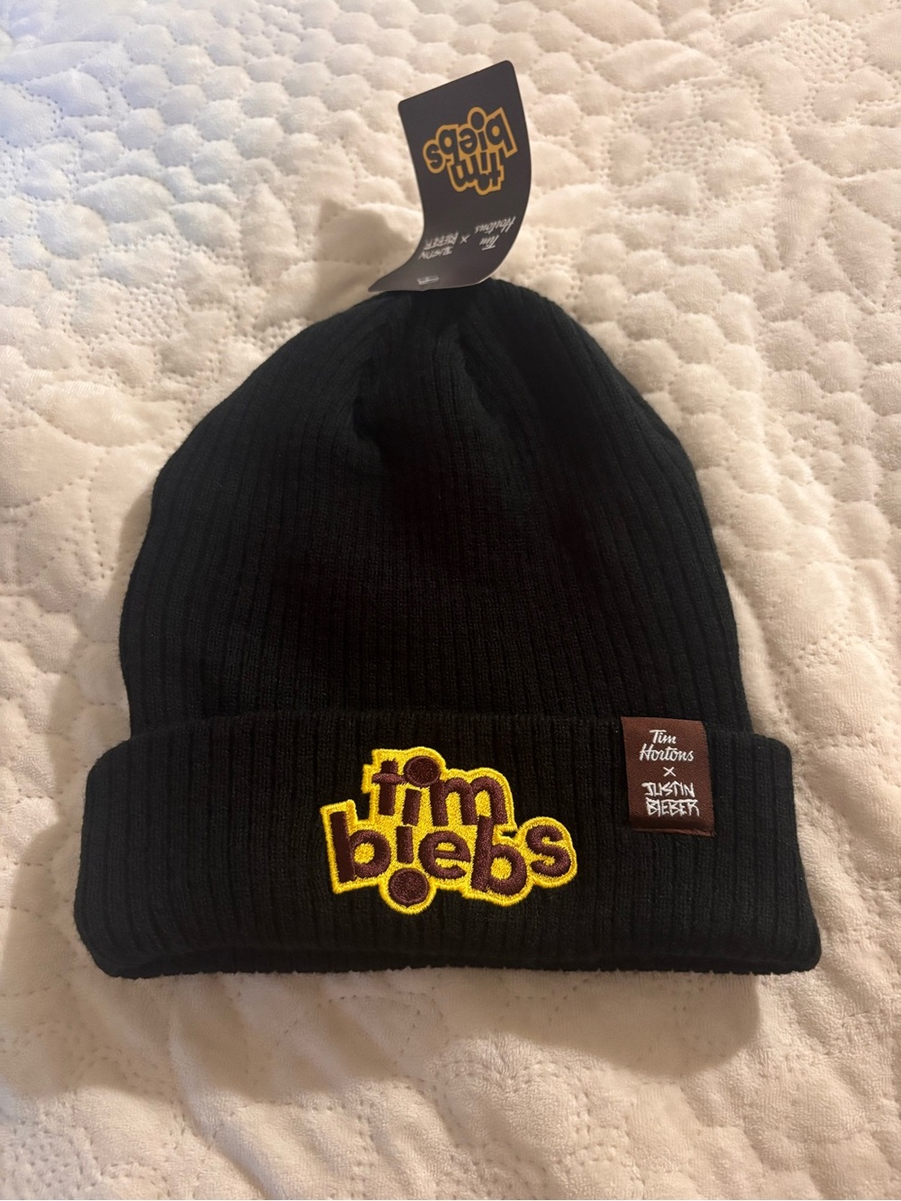 Tim biebs beanie hat